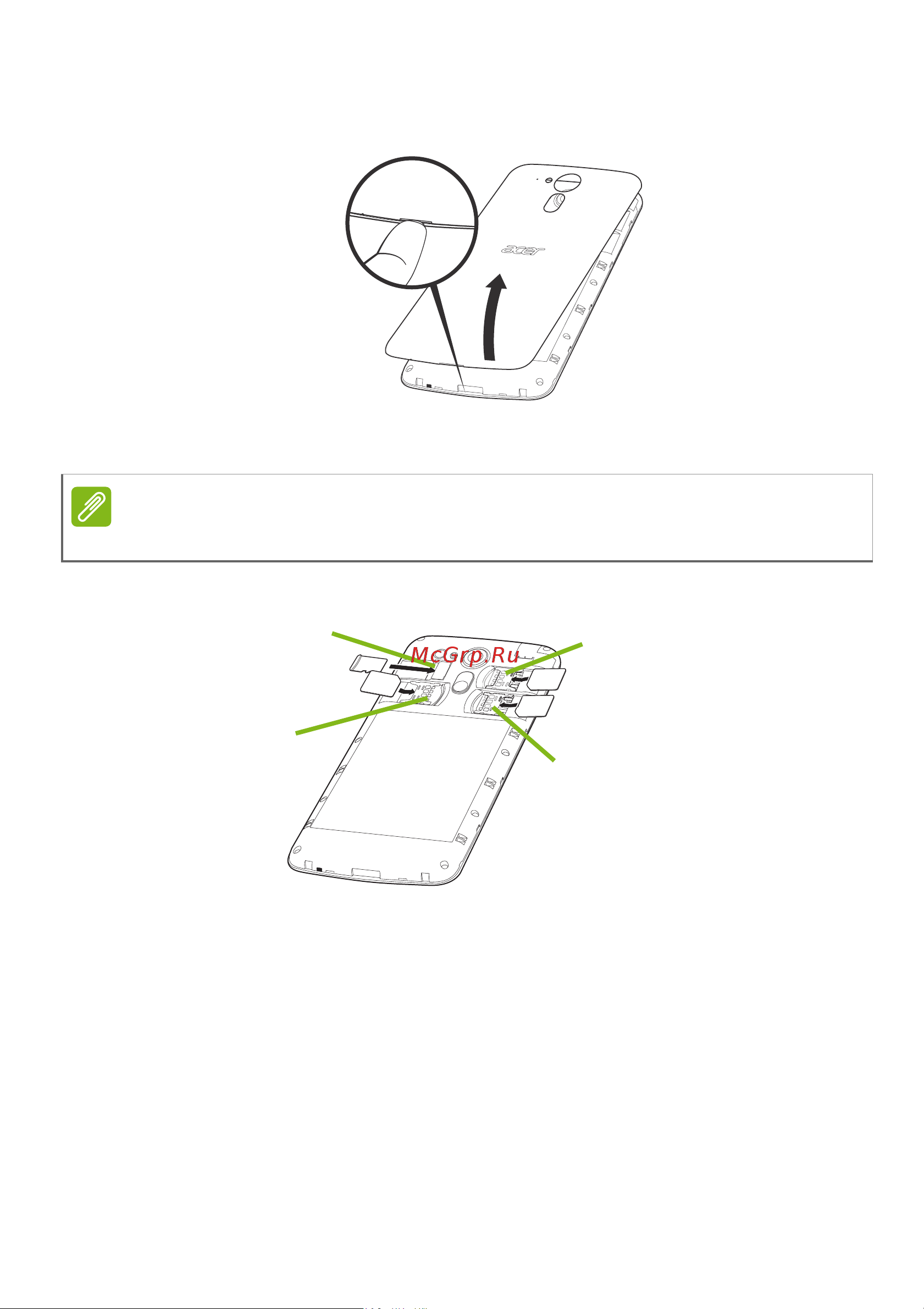 Acer Liquid E700 E39 Руководство по эксплуатации онлайн [8/90] 737043