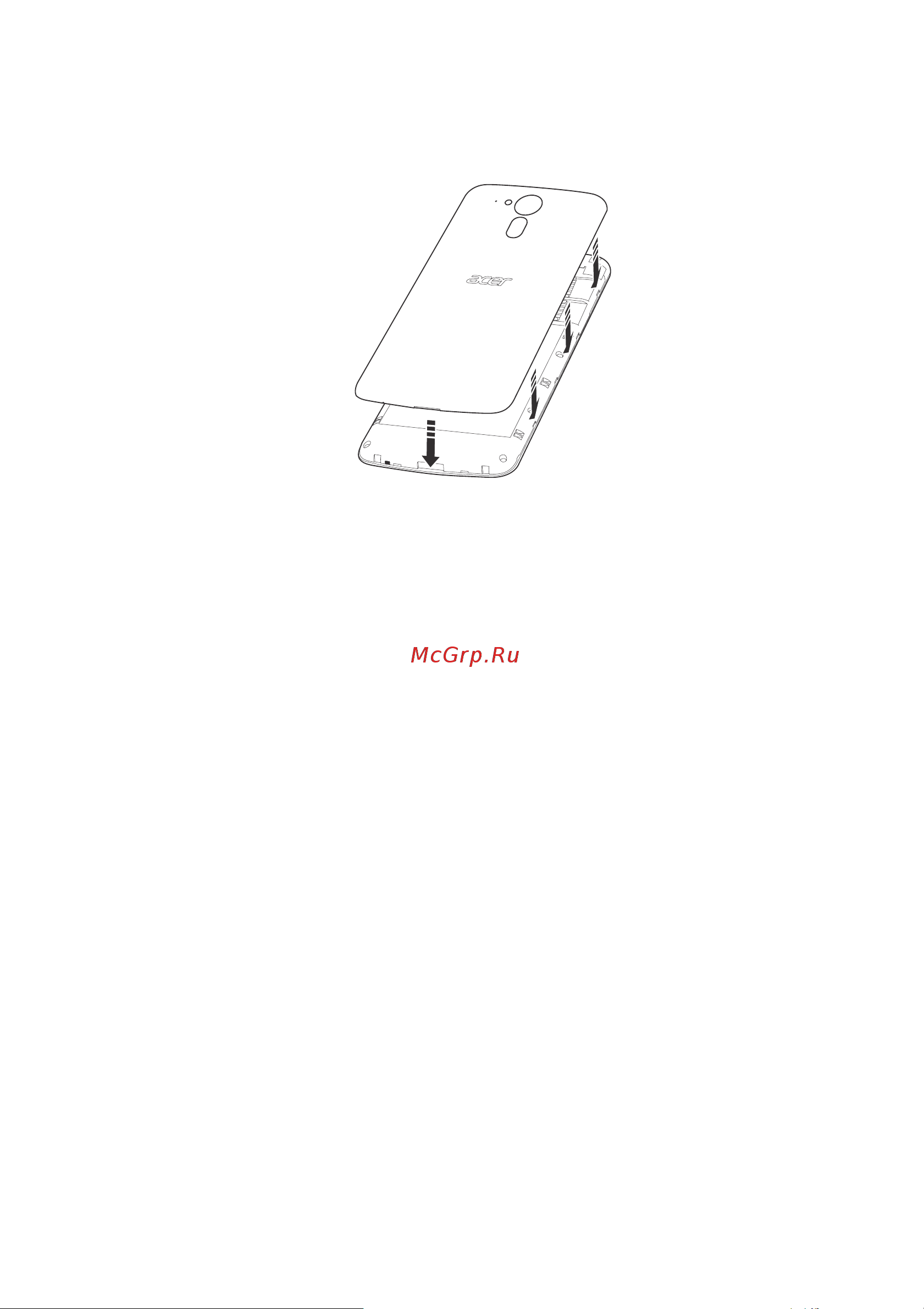 Acer Liquid E700 E39 [9/90] Блокировка sim карты