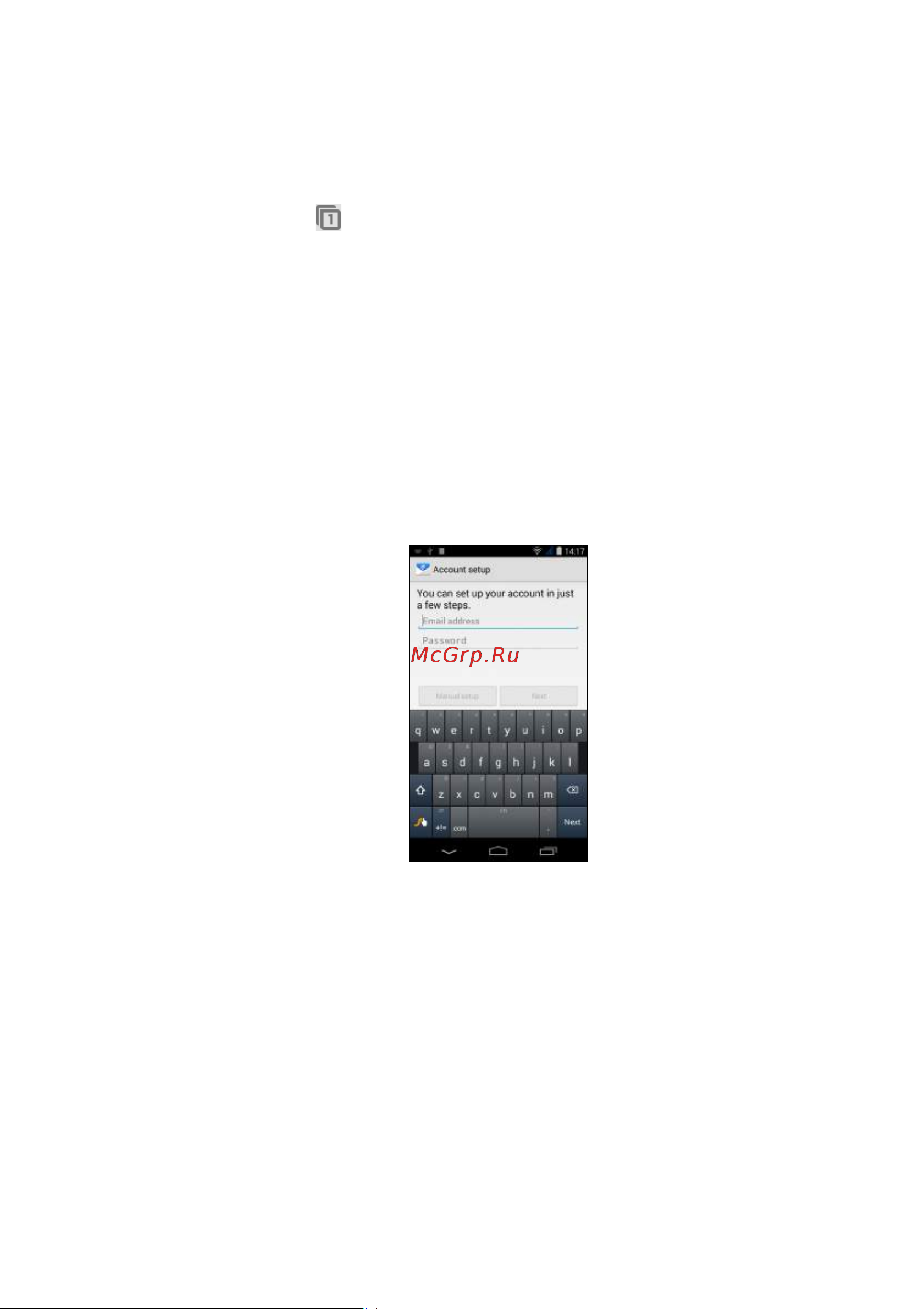 Acer Liquid Jade S S56 [38/102] Настройка эл почты