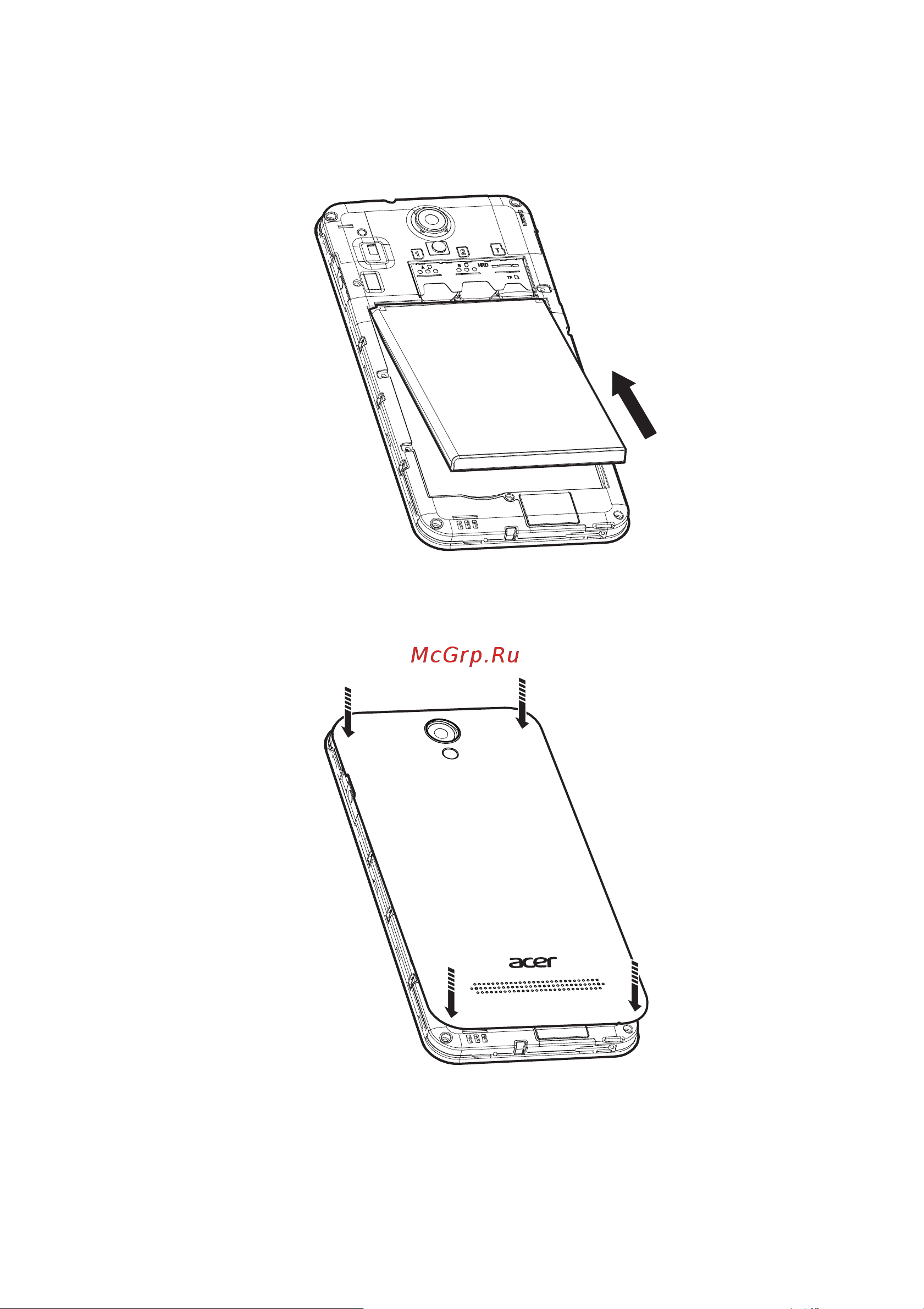 Acer Liquid Z6 Руководство по эксплуатации онлайн [9/79] 737071
