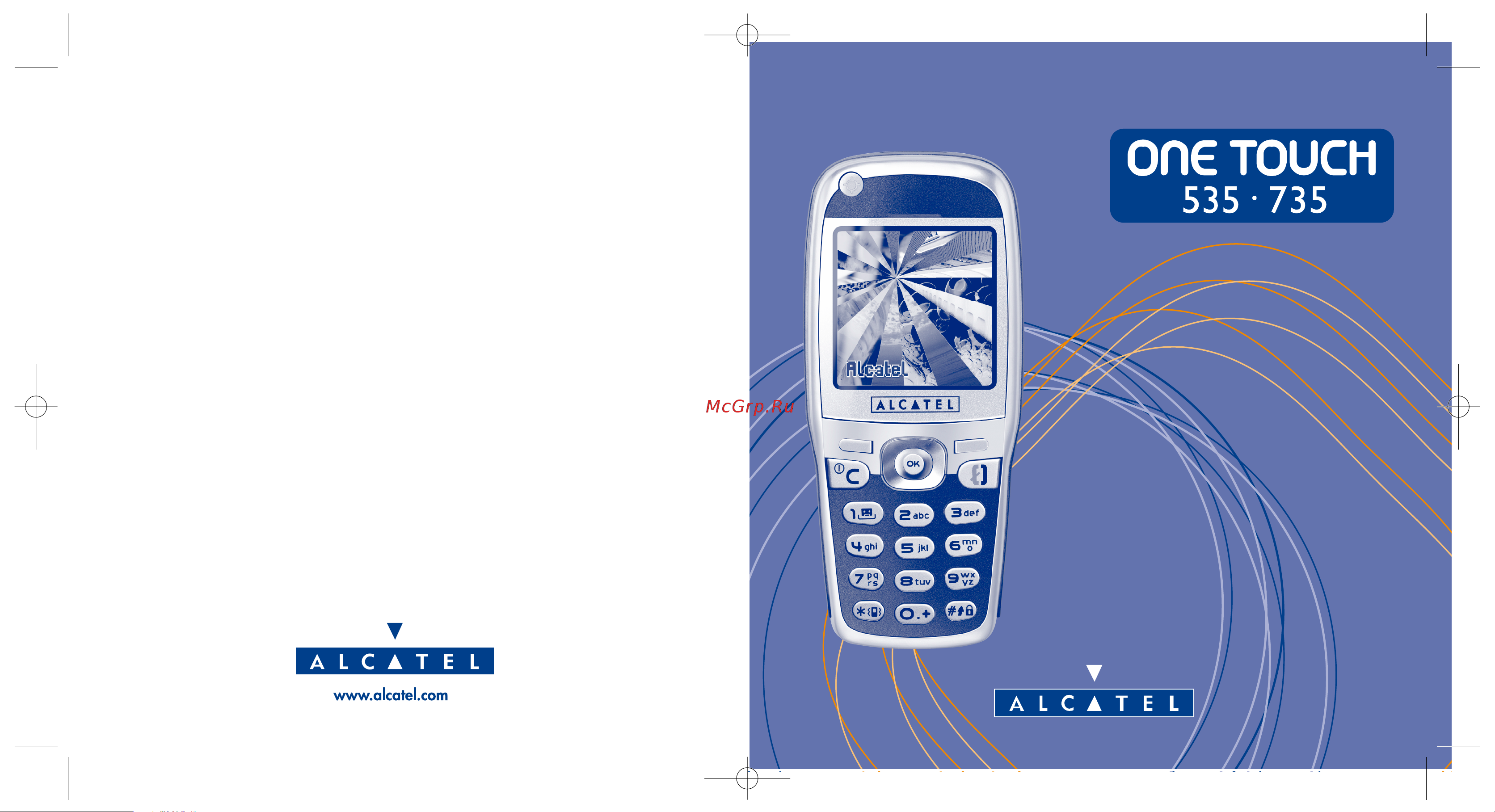 Alcatel One Touch 735 Руководство по эксплуатации онлайн