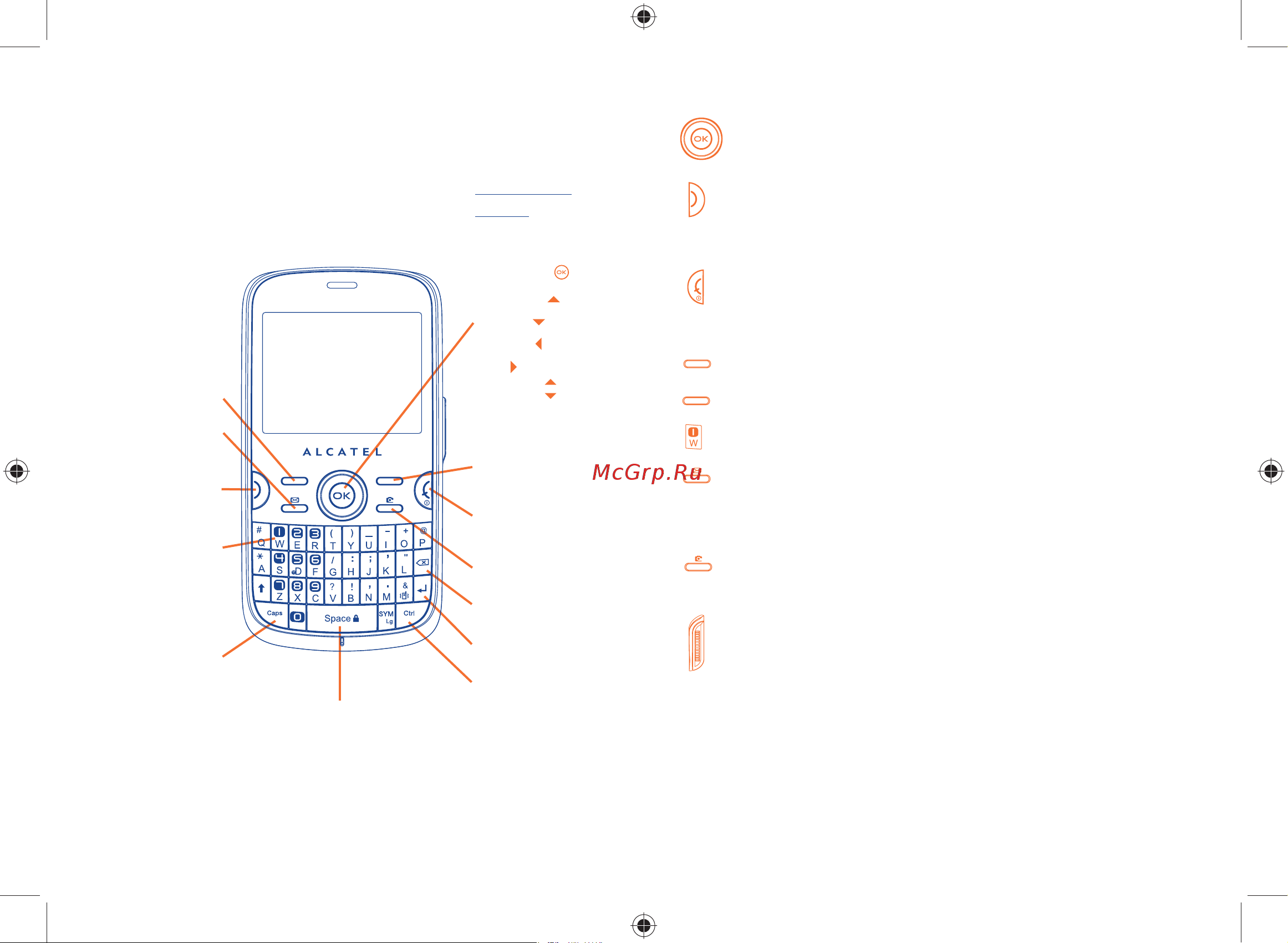 Alcatel One Touch 799 [8/45] Ваш мобильный телефон