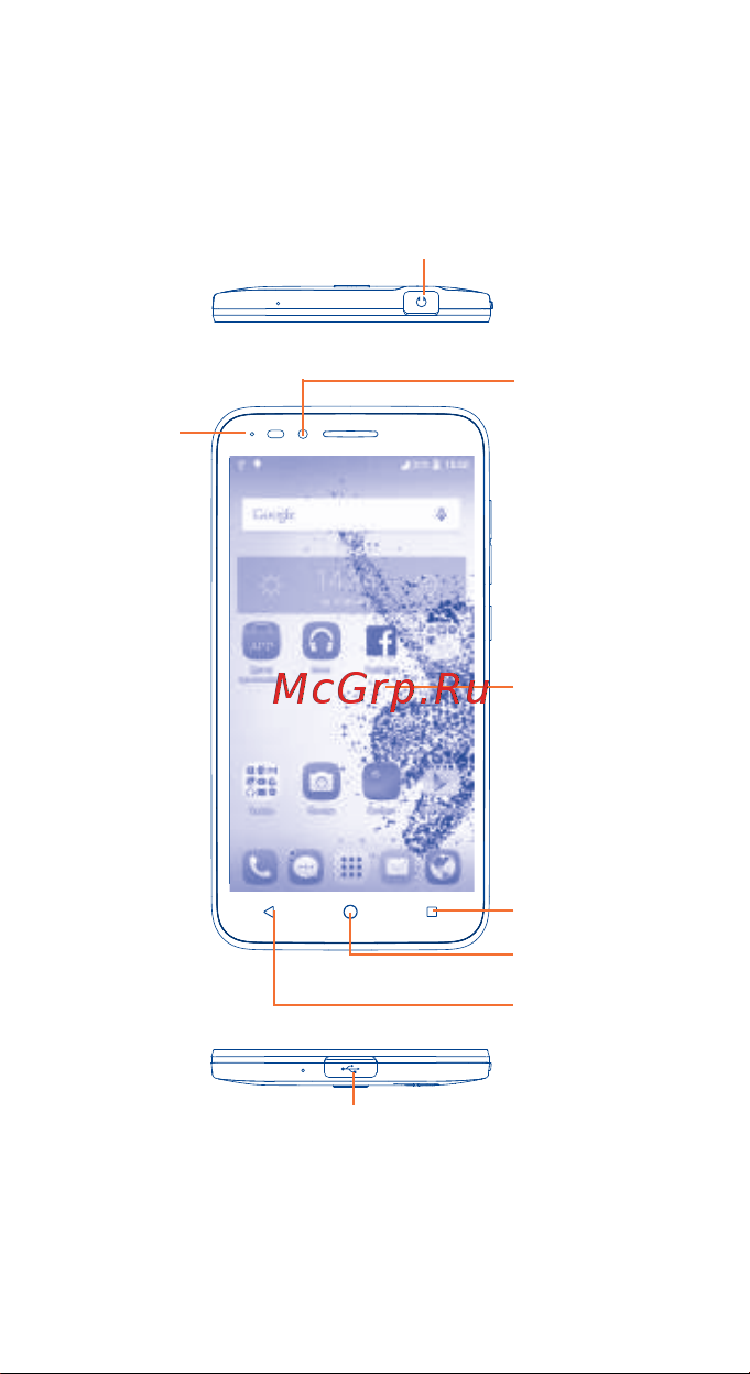 Alcatel One Touch Go Play 7048X [3/40] Ваш телефон