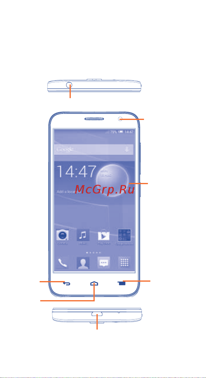 Alcatel One Touch IDOL 2 MINI L 6014X [3/40] Ваш телефон