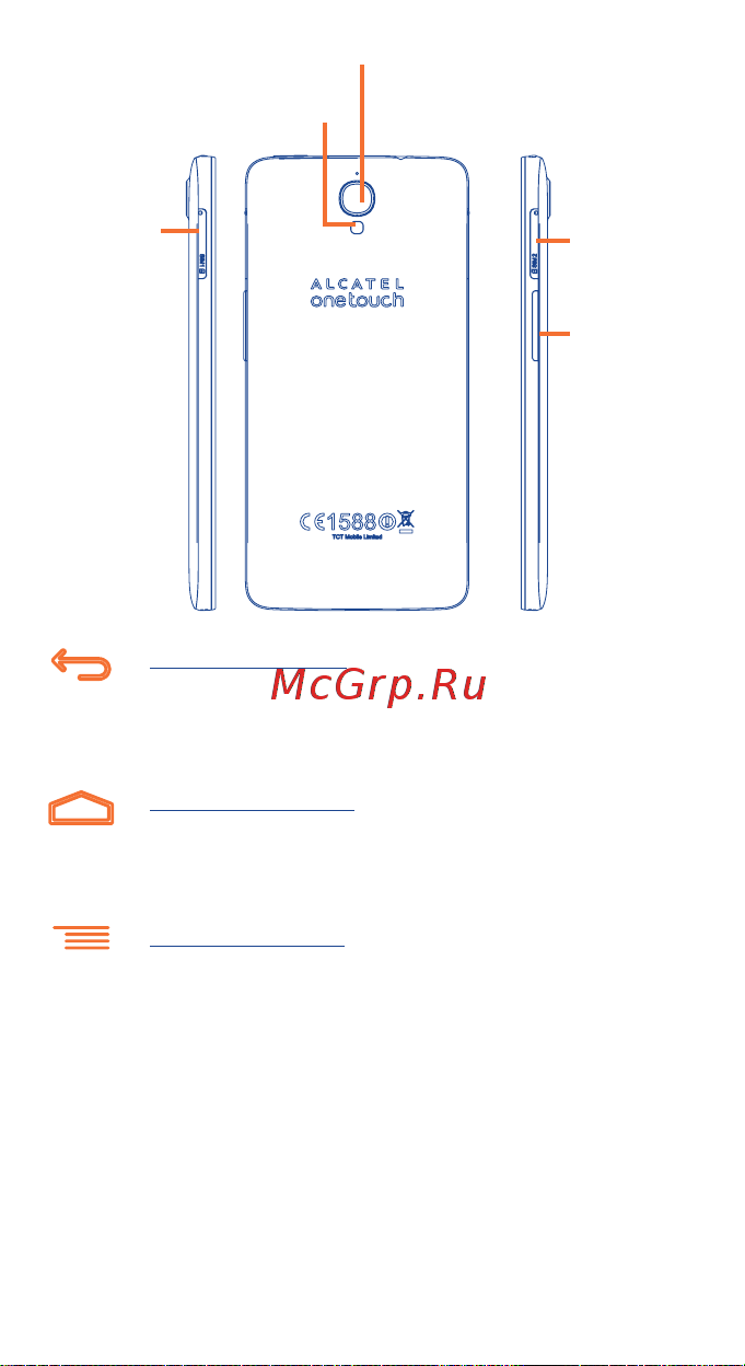 Alcatel One Touch IDOL X+ 6043D Руководство по эксплуатации онлайн [4/40] 737202