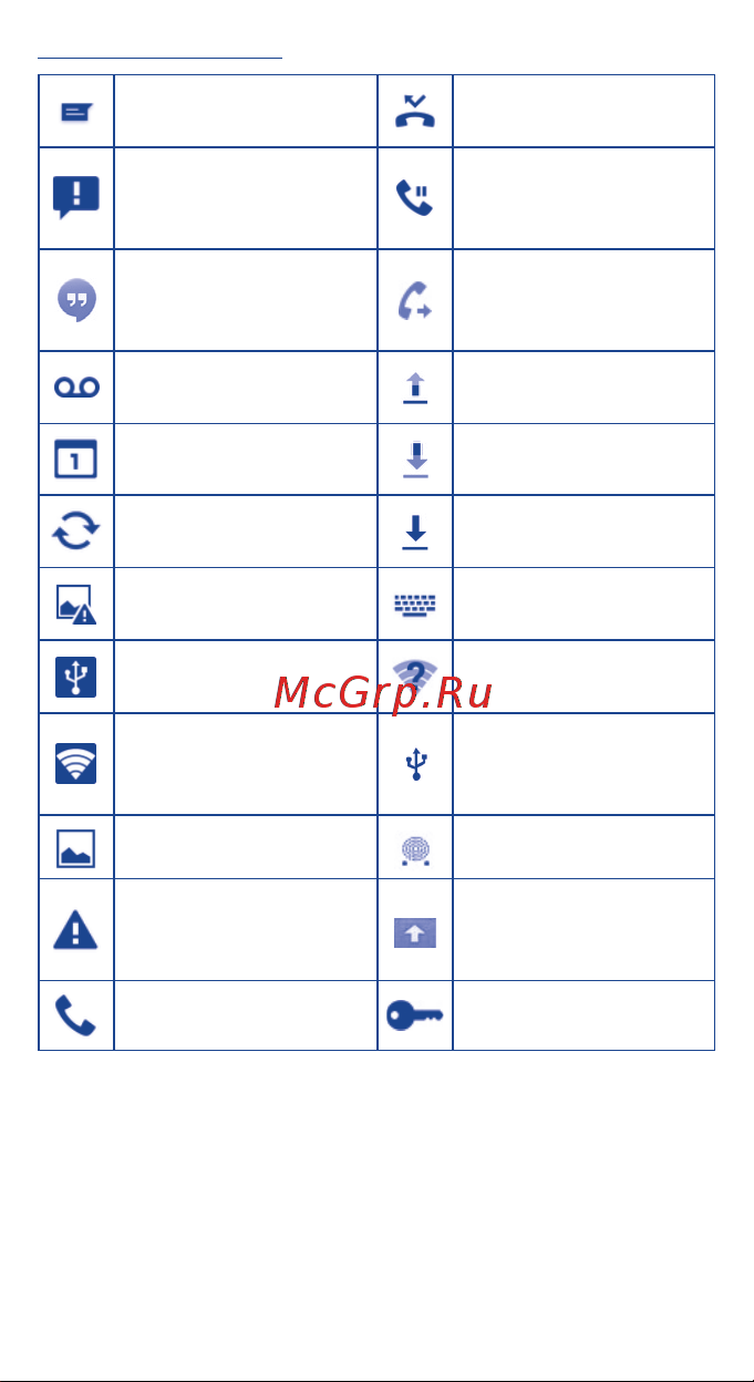 Alcatel One Touch PIXI 3(3.5) 4009D (X) Руководство по эксплуатации онлайн [11/44] 737206