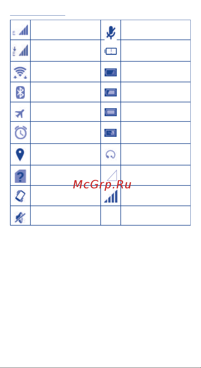 Alcatel One Touch PIXI FIRST 4024D (X) Руководство по эксплуатации онлайн [10/45] 737214