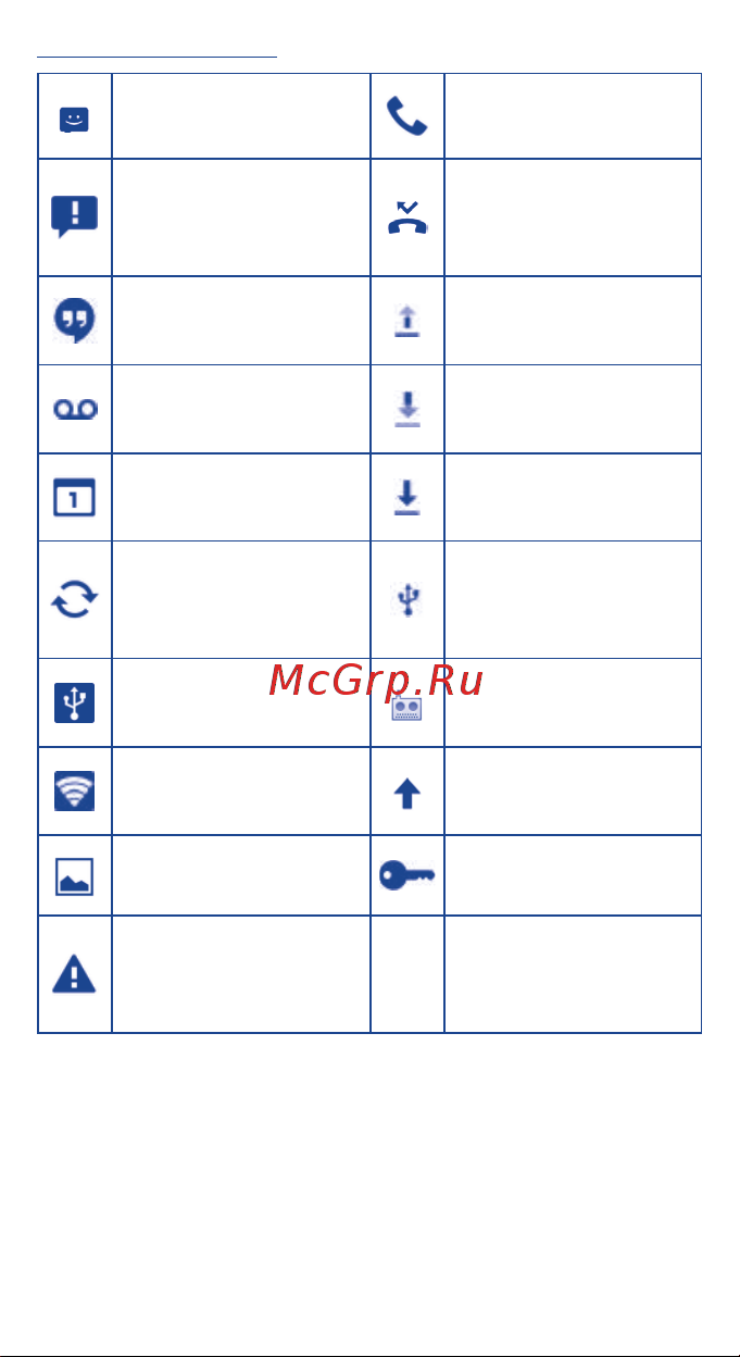 Alcatel One Touch PIXI FIRST 4024D (X) Руководство по эксплуатации онлайн [11/45] 737214