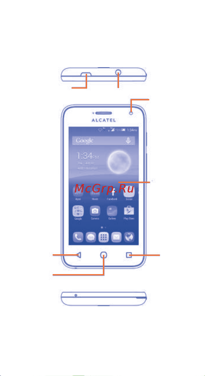 Alcatel One Touch PIXI FIRST 4024D (X) [3/45] Ваш телефон