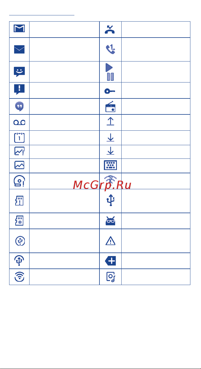 Alcatel One Touch POP 2 5042D Руководство по эксплуатации онлайн [11/44] 737215