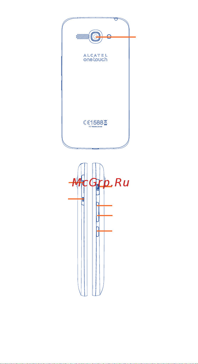 Alcatel One Touch POP C9 7047D Руководство по эксплуатации онлайн [4/40] 737233