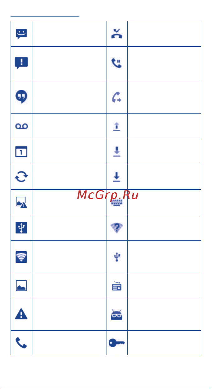 Alcatel One Touch POP D3 4035D (X) Руководство по эксплуатации онлайн [10/44] 737235