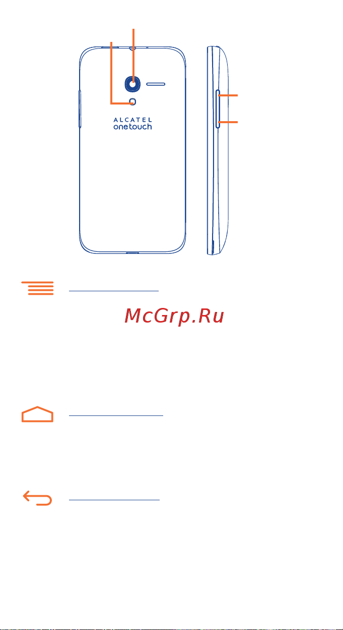 Alcatel One Touch POP D3 4035D (X) Руководство по эксплуатации онлайн [3/44] 737235