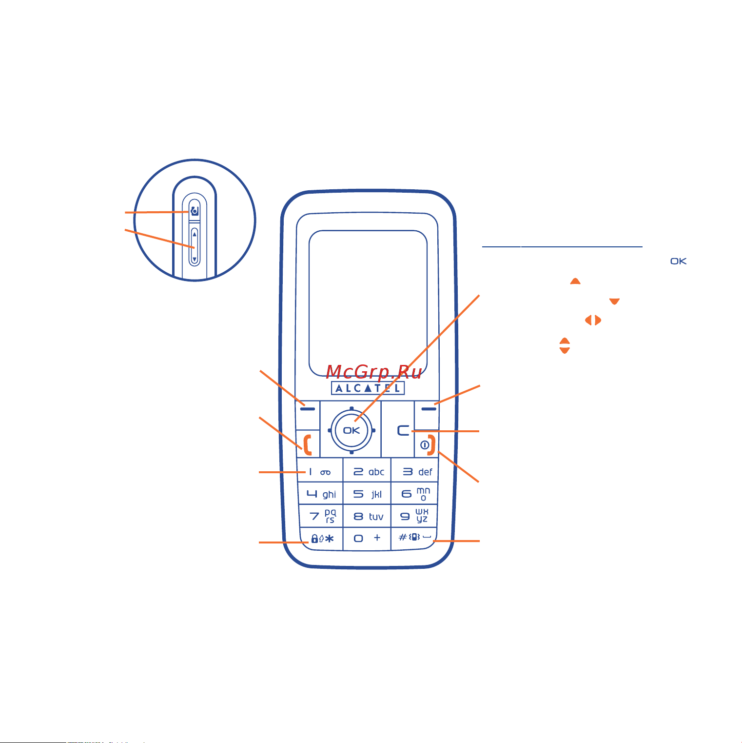 Alcatel OT-C750 [10/107] Ваш мобильный телефон