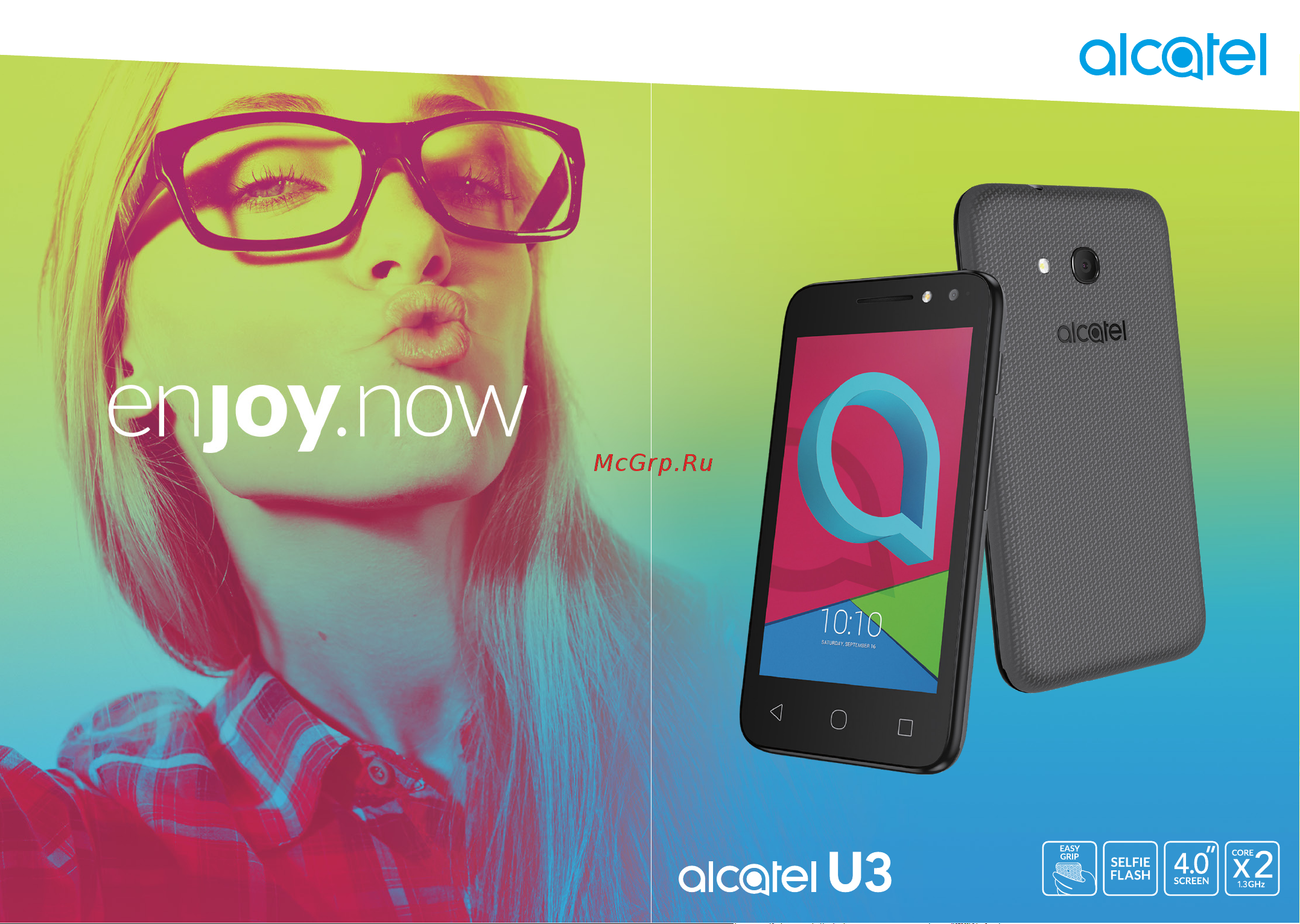 Alcatel U3 4049D (X) Руководство по эксплуатации онлайн