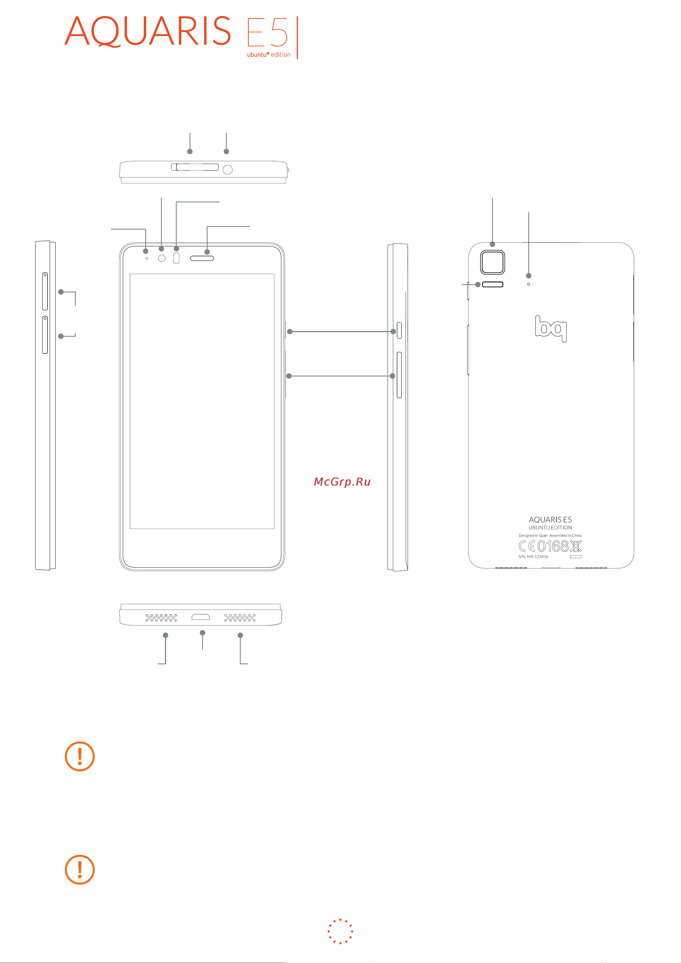 BQ Aquaris E5 HD Ubuntu Edition [10/79] Обзор продукта