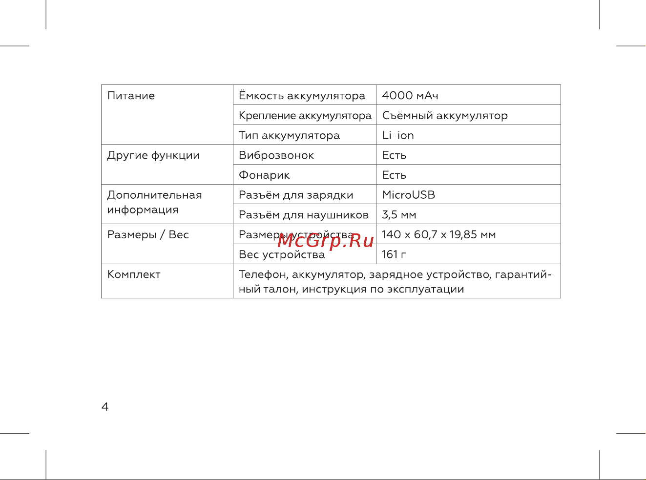 BQ 737402 Руководство по эксплуатации онлайн [6/52] 737402