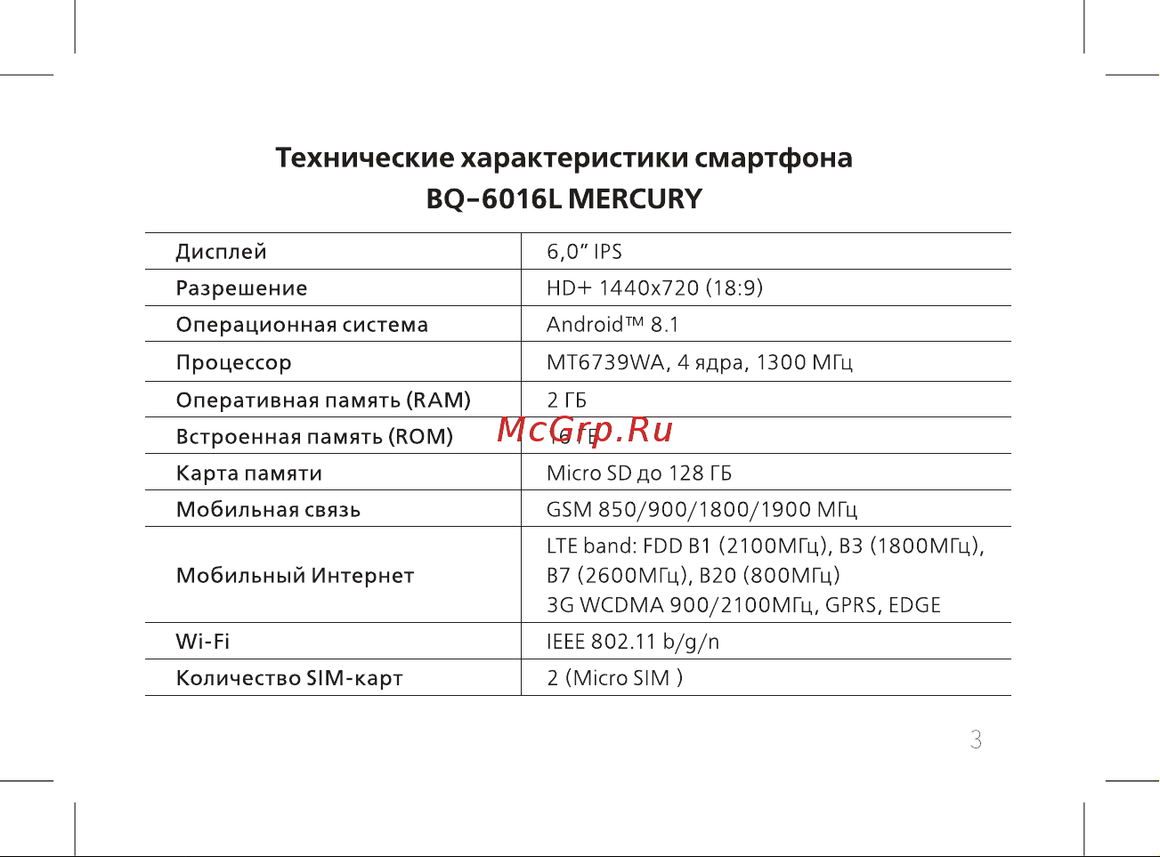 BQ 737538 Руководство по эксплуатации онлайн [5/60] 737538