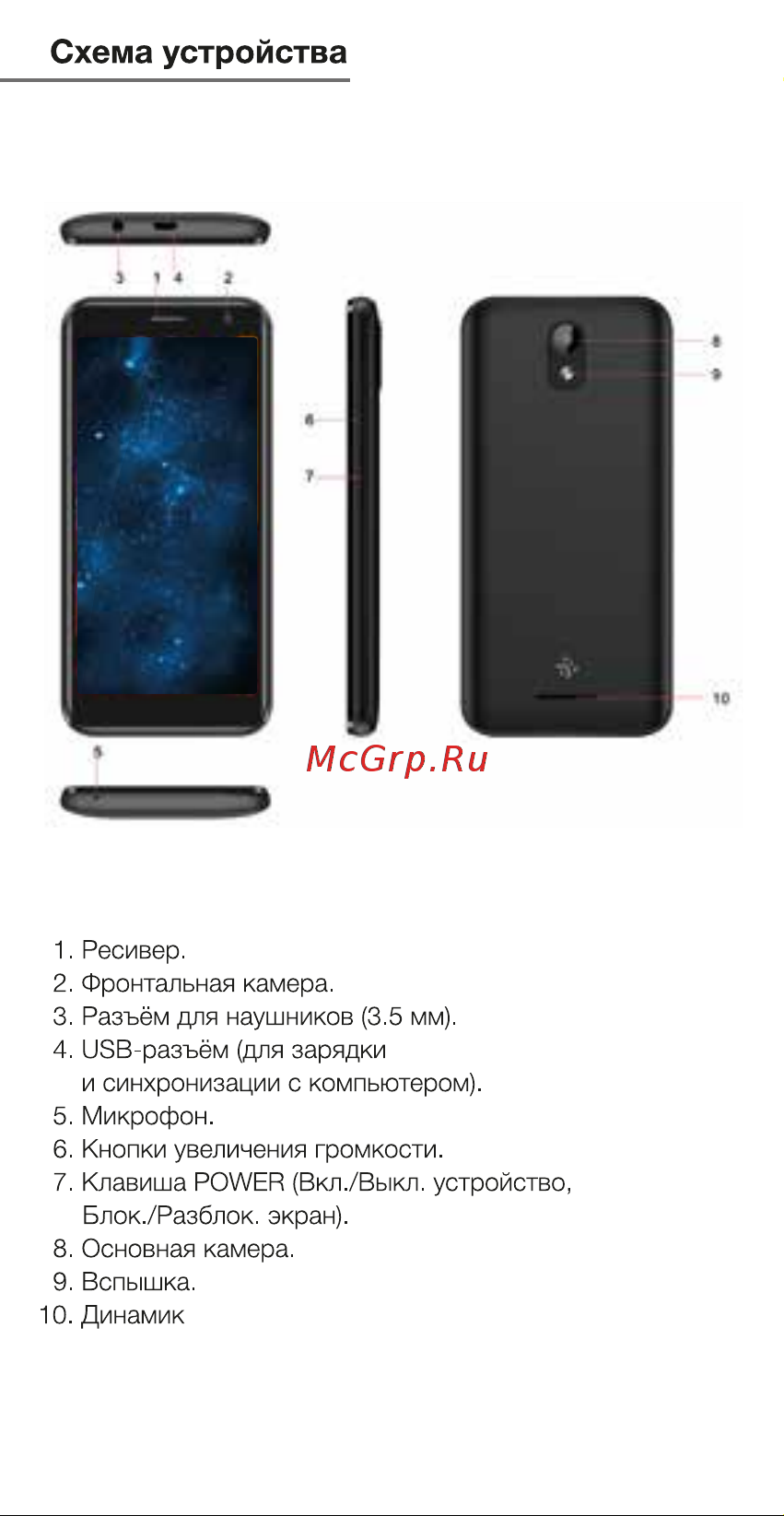 DEXP G550 Руководство по эксплуатации онлайн [6/16] 737683