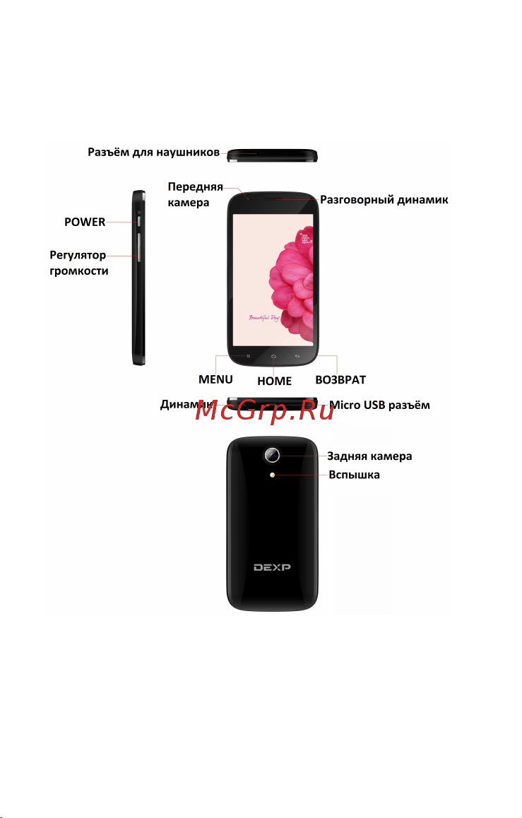 DEXP Ixion ES 4,3