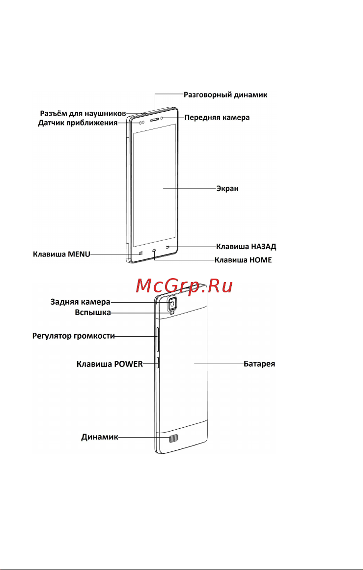 DEXP Ixion M 5