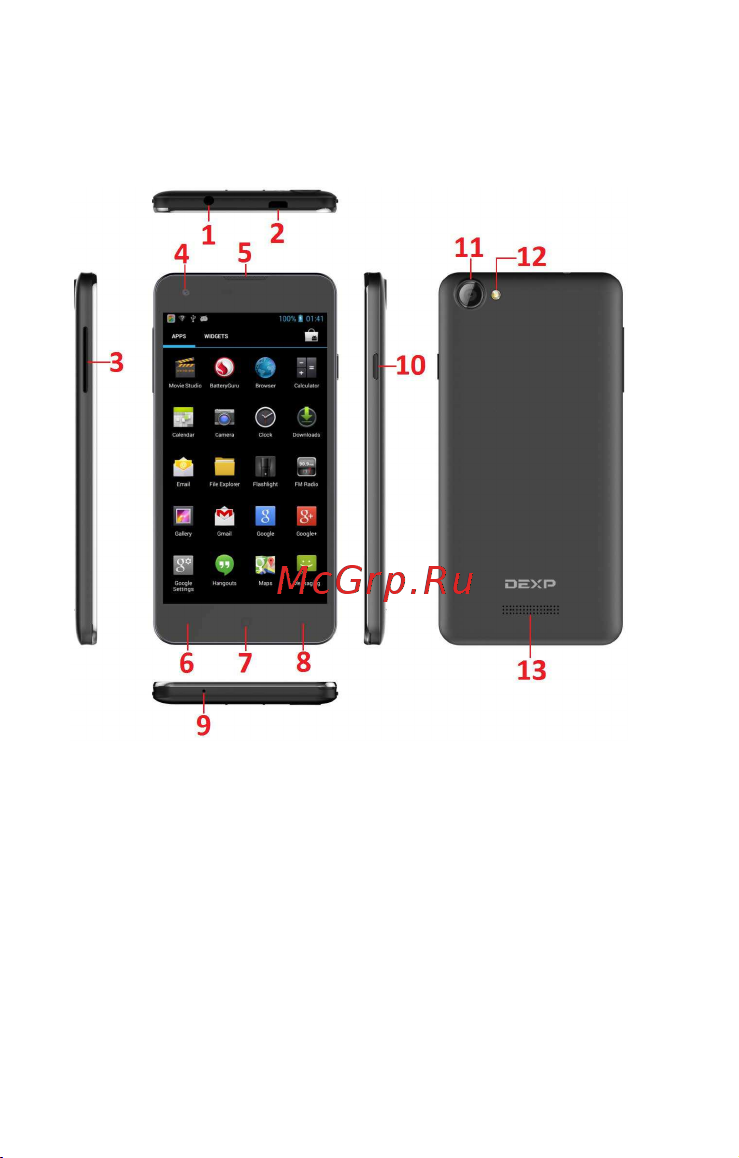 DEXP Ixion M LTE 5