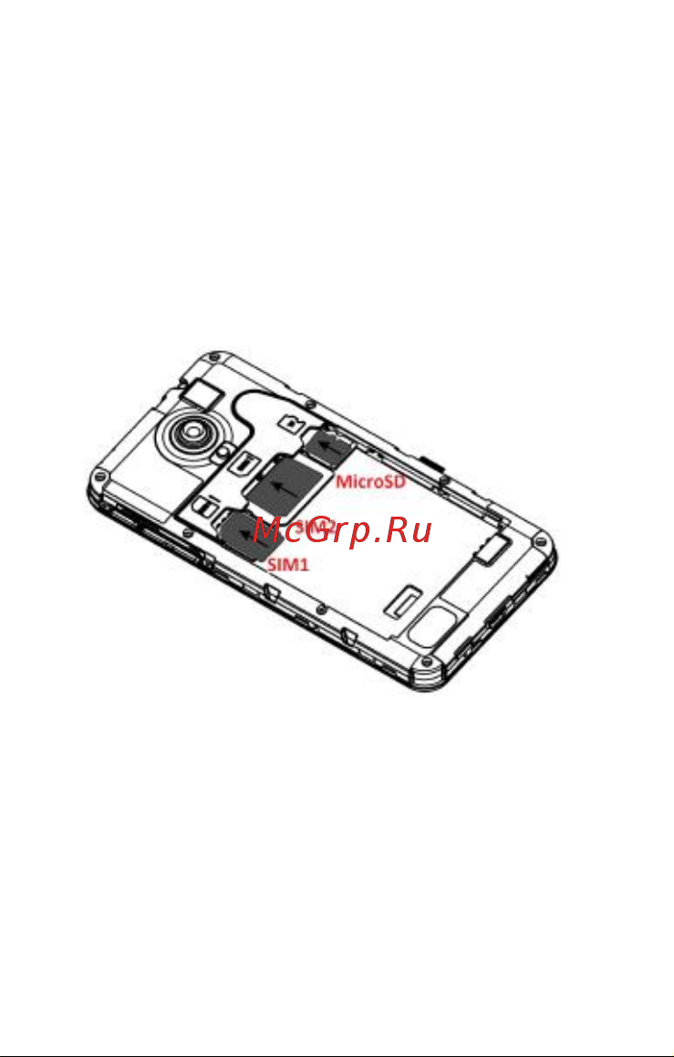 DEXP Ixion M140 Inspire [10/26] Приступая к работе