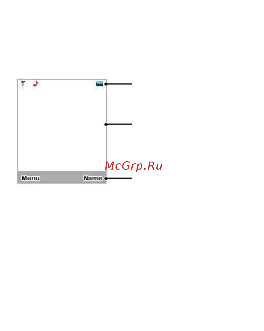 Fly SX215 [20/226] Вид экрана