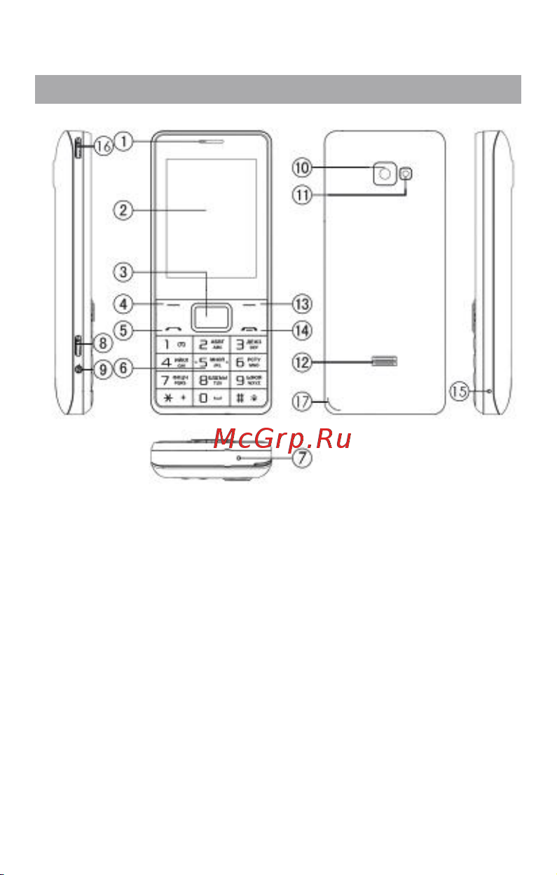 Ginzzu M101D [11/40] Внешний вид телефона