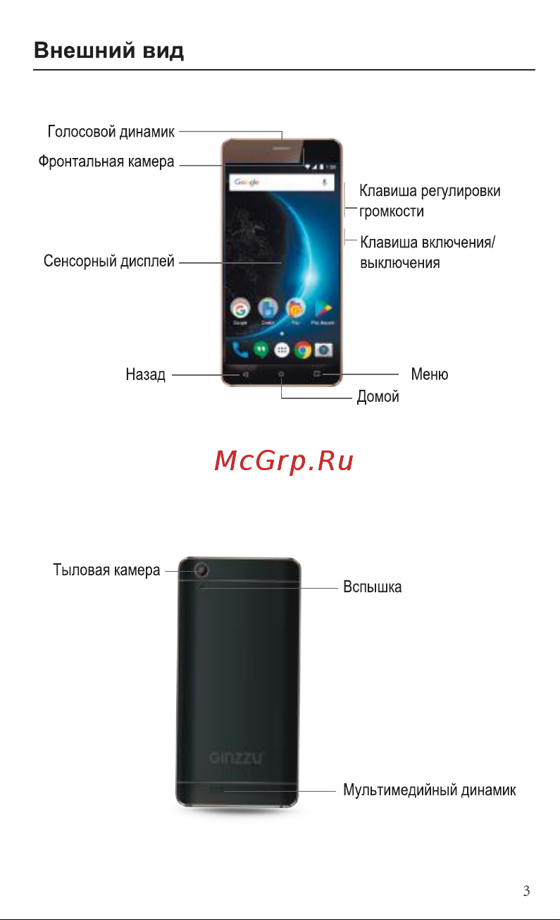 Ginzzu S5230 Руководство по эксплуатации онлайн [5/24] 737984