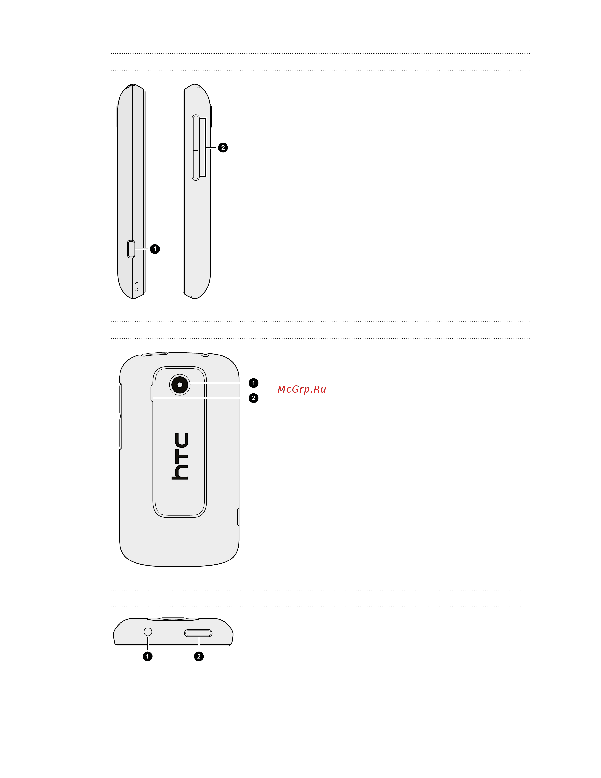 HTC Explorer Руководство по эксплуатации онлайн [9/201] 738020