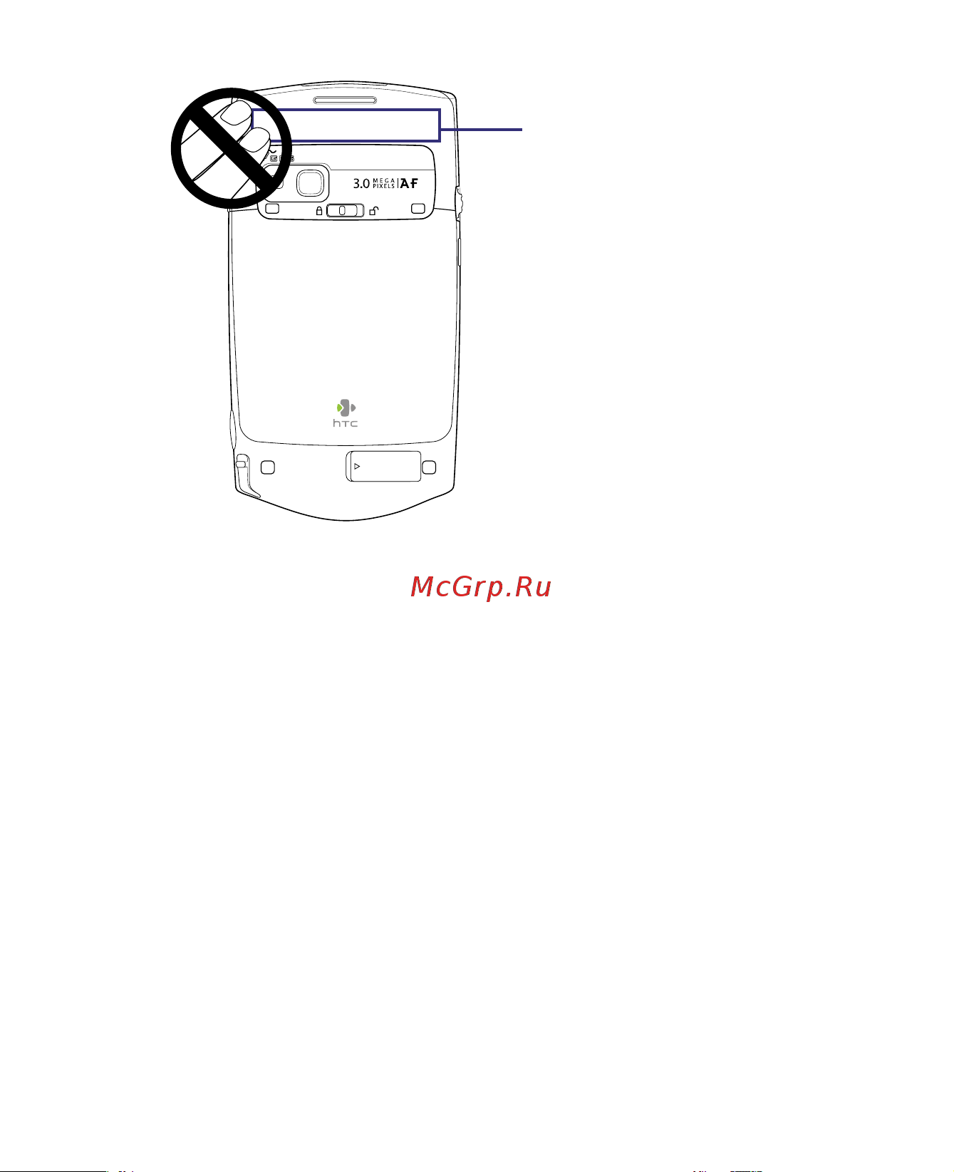 HTC P6500 Sirius [12/276] Общие меры безопасности