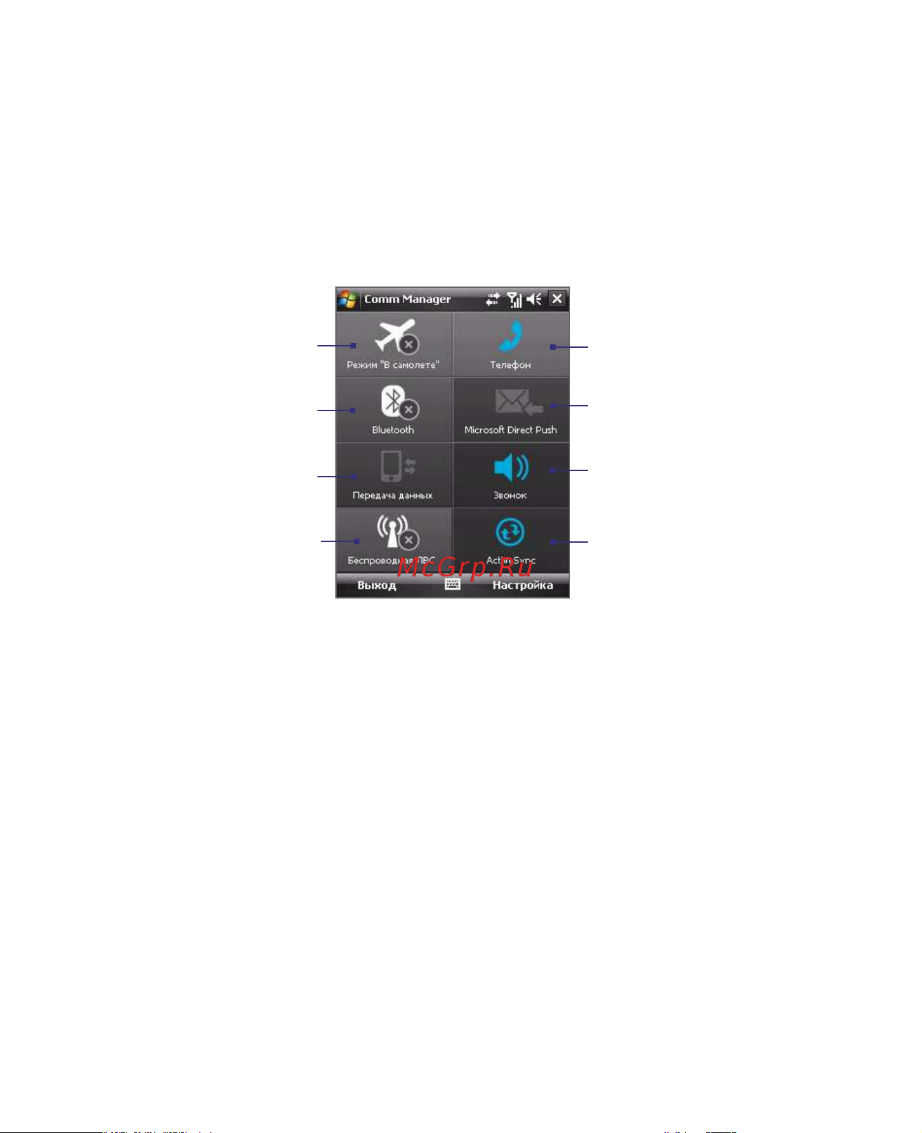 HTC P6500 Sirius [168/276] Comm manager