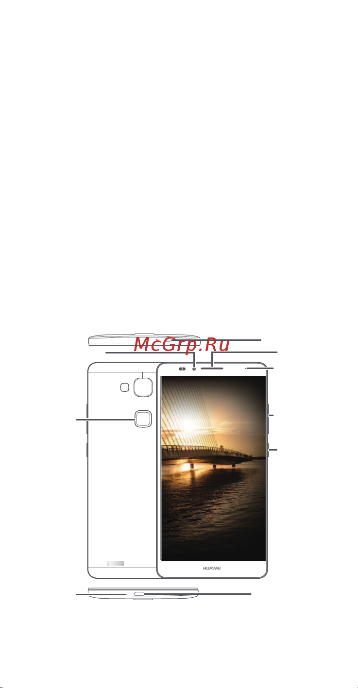 Huawei Ascend Mate 7 [2/31] Знакомство с телефоном