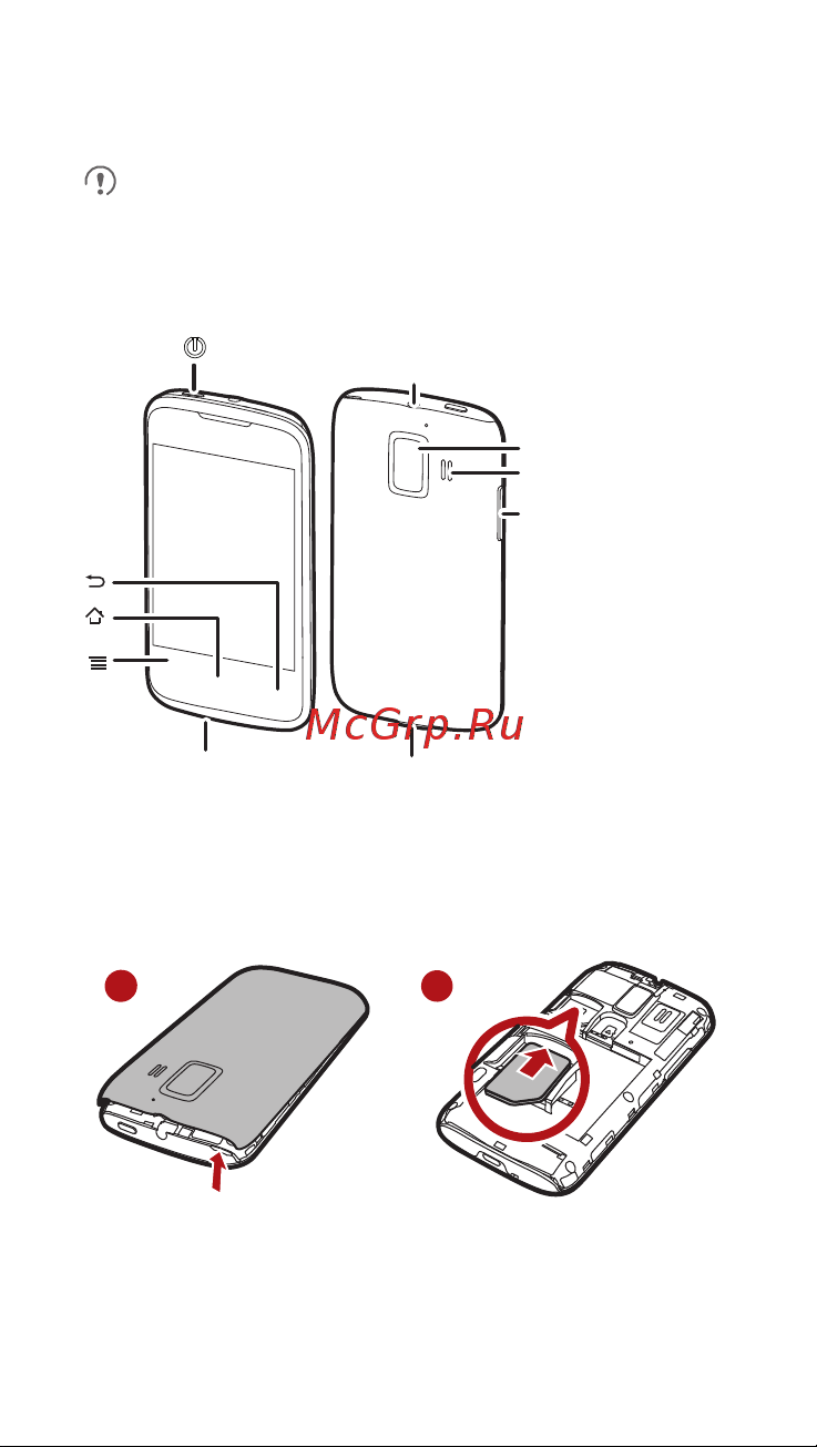 Huawei Ascend Y200 (U8655) [3/31] Внешний вид