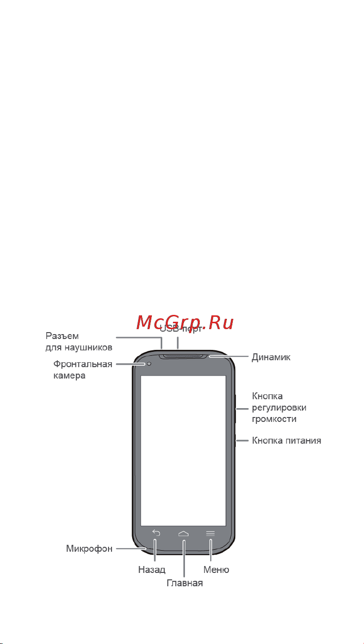 Huawei Ascend Y520 [3/34] Внешний вид телефона