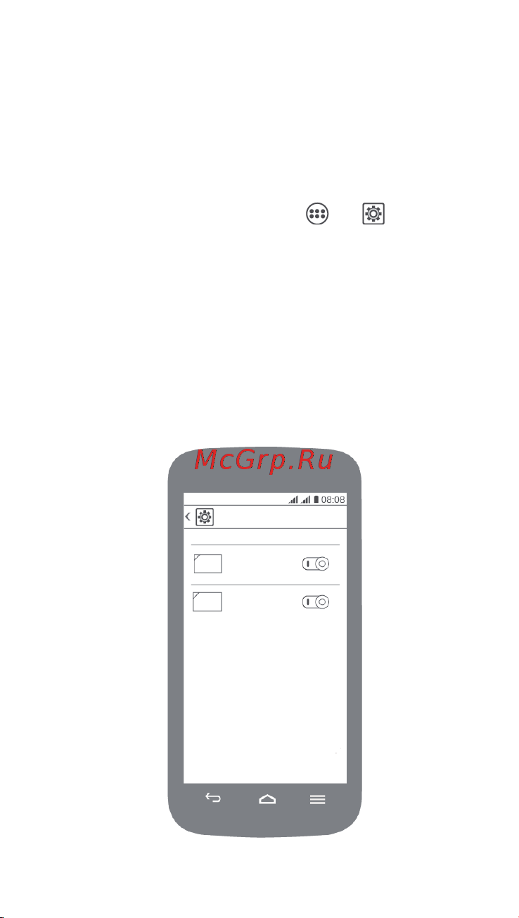 Huawei Ascend Y520 [5/34] Управление sim картами