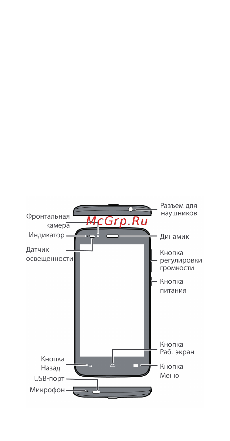 Huawei Honor 3C lite [4/31] Знакомство с телефоном