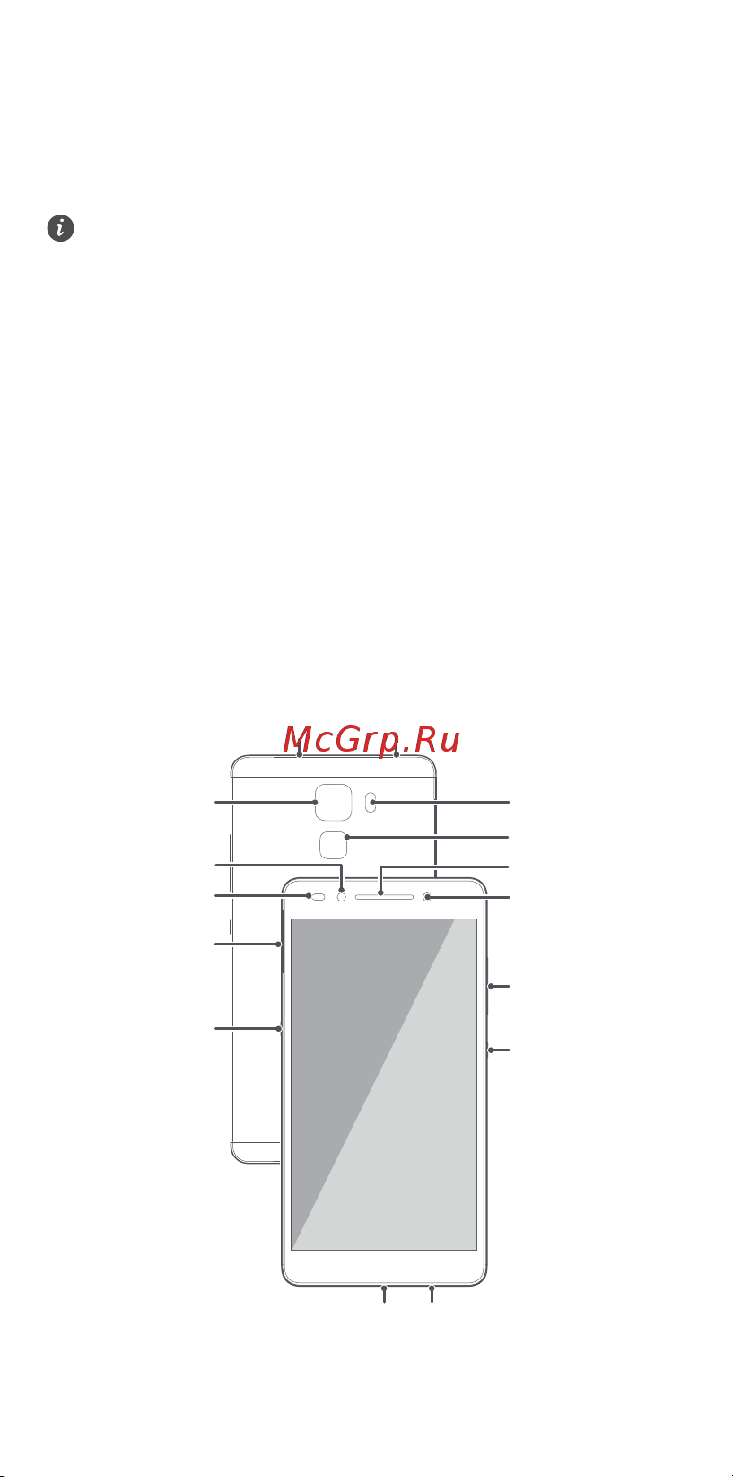 Huawei Honor 7 [32/74] Sekilas tentang ponsel anda