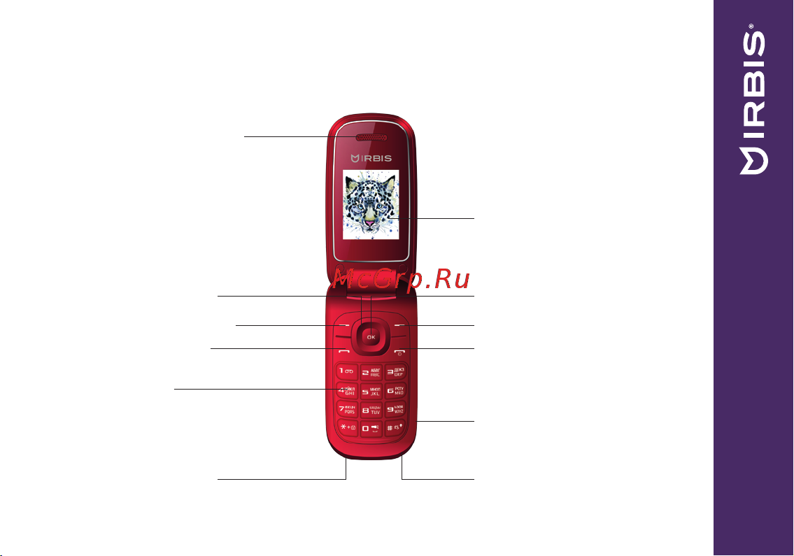 Irbis SF07 [3/36] Инструкция по эксплуатации