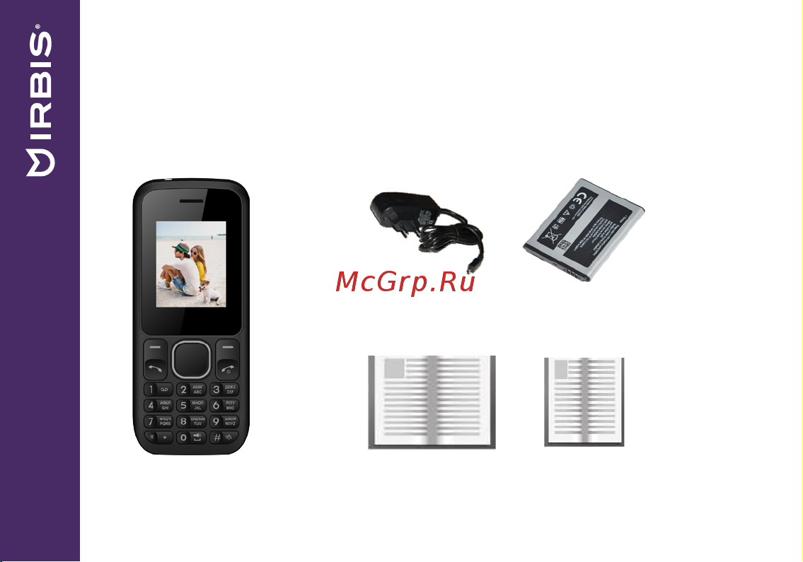 Irbis SF11 [4/32] Комплект поставки