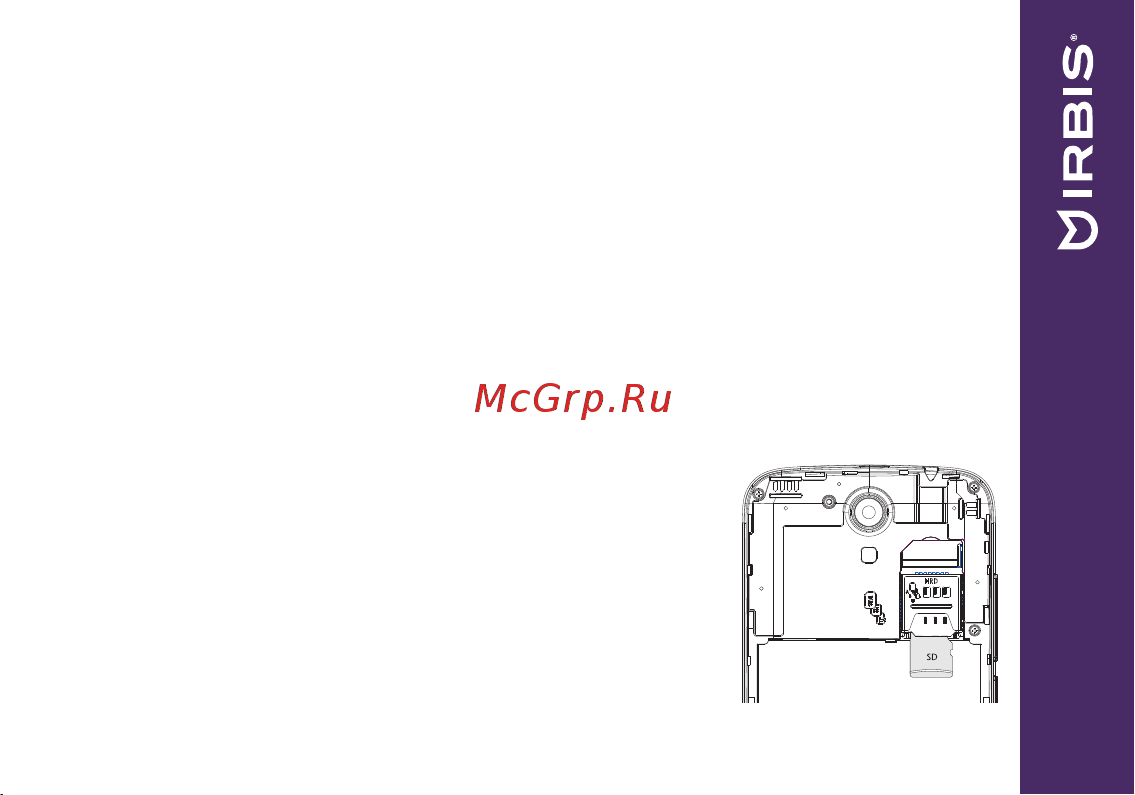 Irbis SP43 [9/24] Первое включение