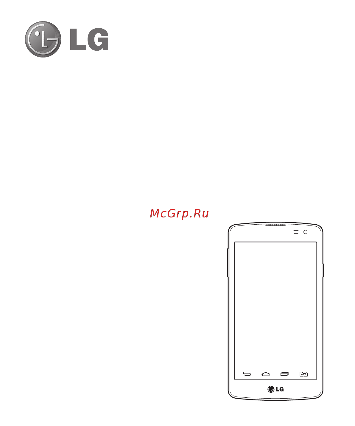 LG F60 D392k [3/82] Руководство пользователя