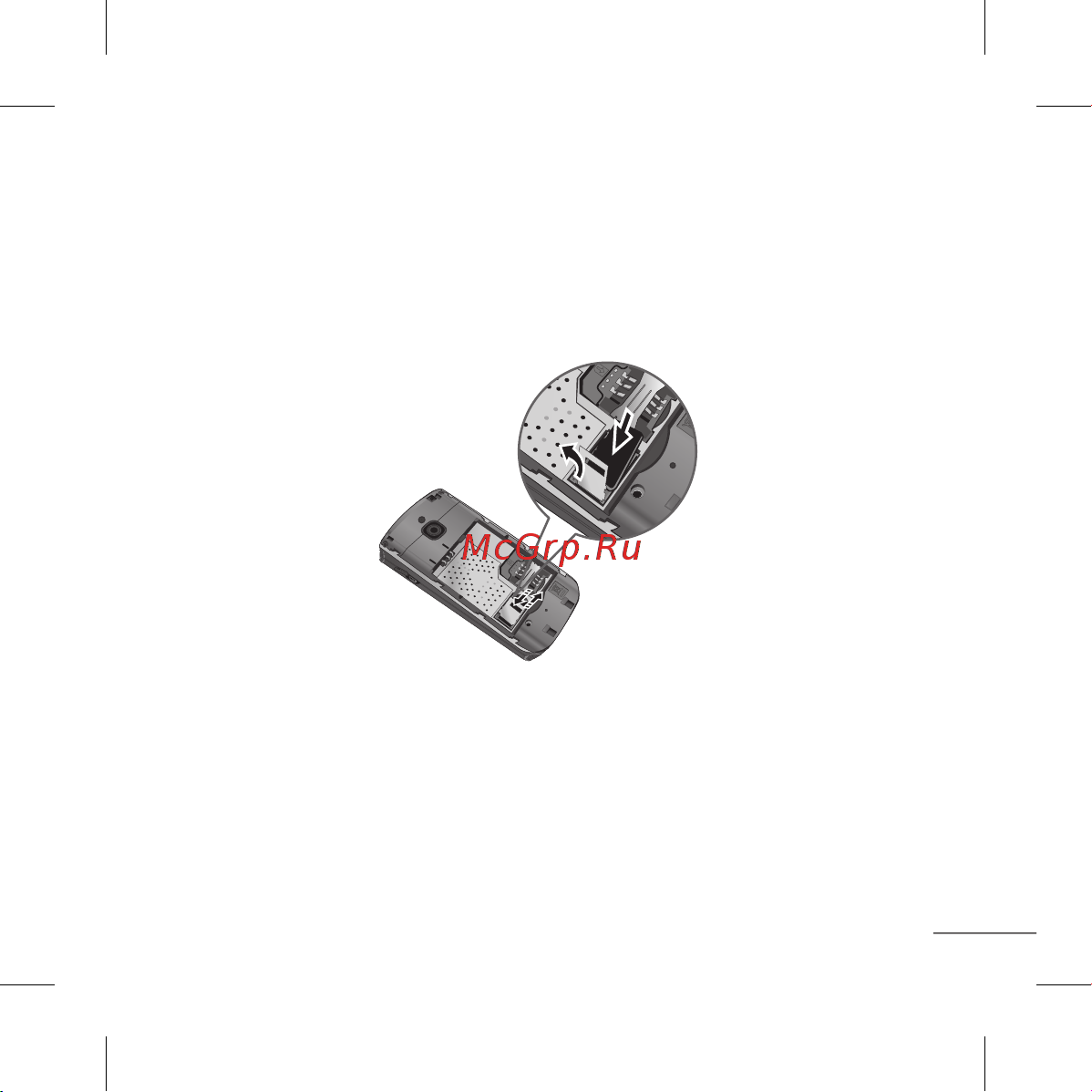 LG GS155 [4/57] Установка карты памяти