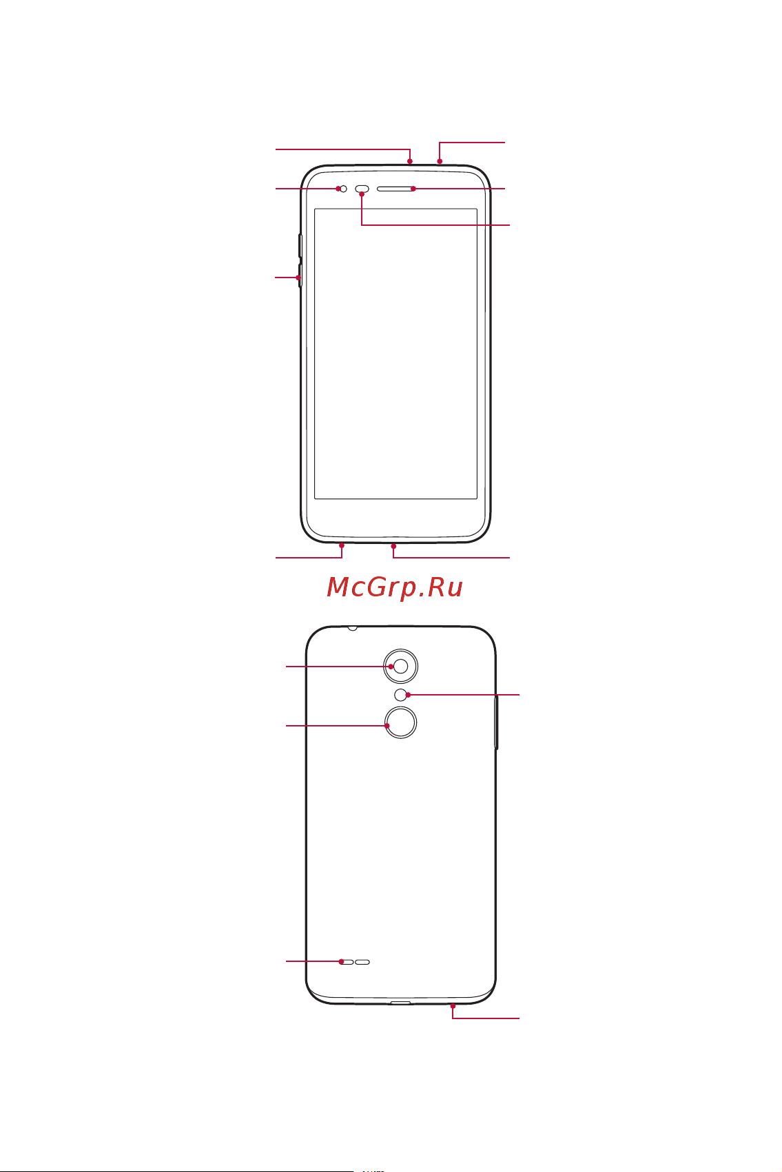 LG K4 (2017) X230 [19/85] Обзор компонентов