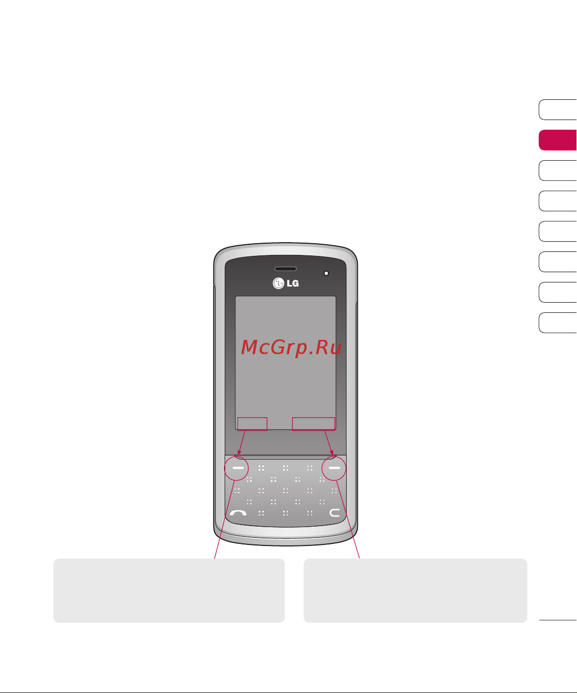LG KF510 Руководство по эксплуатации онлайн [21/90] 738399