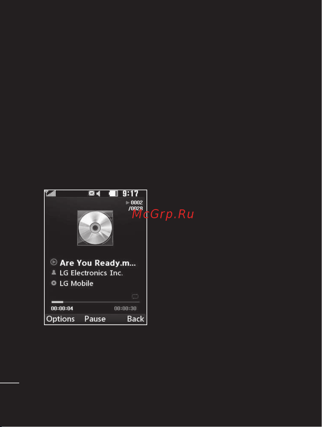 LG KF755 [118/122] Music music