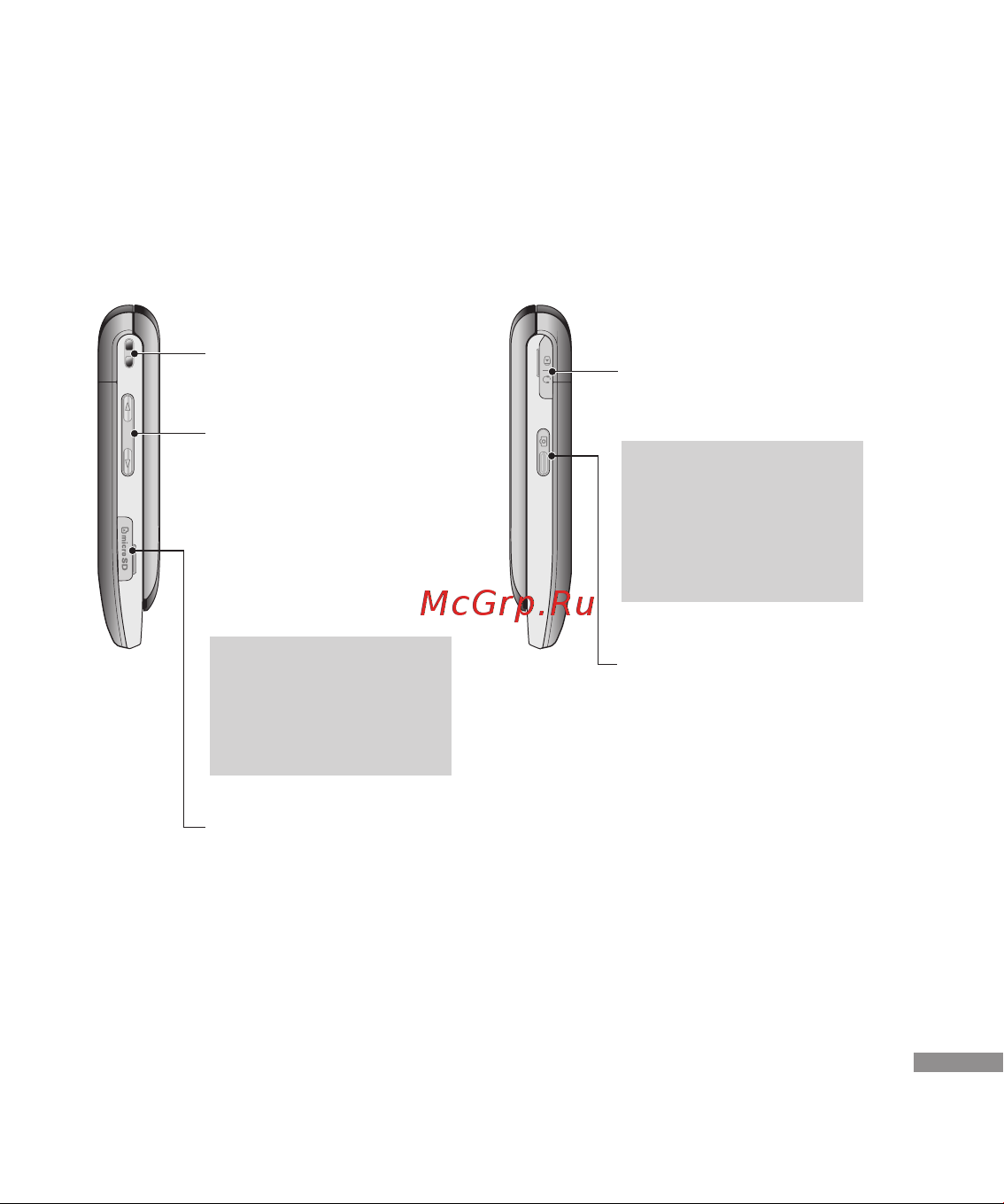 LG KP265 [19/98] Вид слева вид справа
