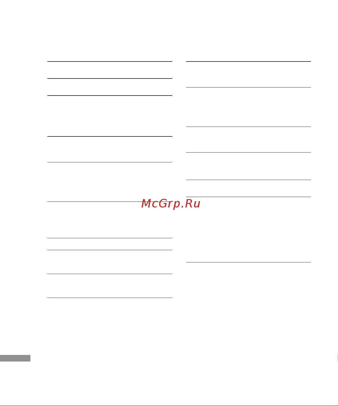 LG KP265 [4/98] Содержание
