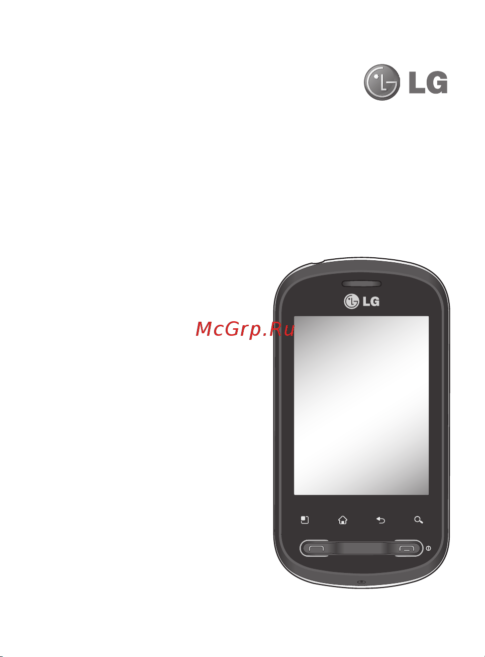 LG P350(Optimus Me) [3/242] Lg p350 lg p350 руководство пользователя